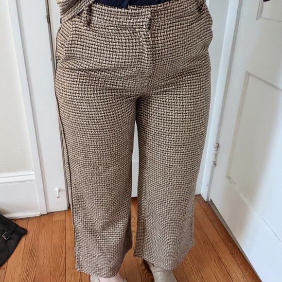 Mystree Boutique Suit Jacket and Wide Leg Pant Set size L NWT - Picture 2 of 4